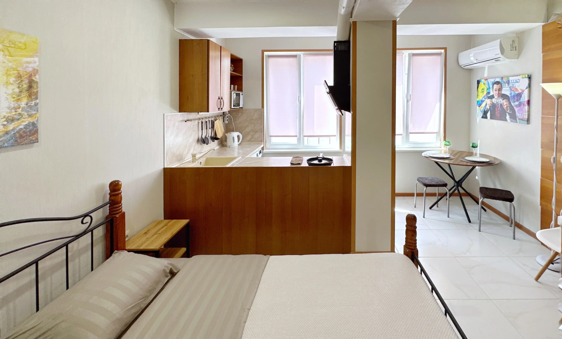 Квартира Около моря в Сочи