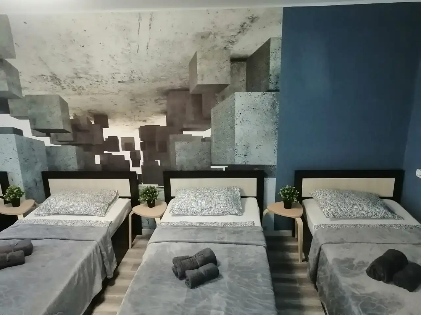 Квартира Калина на Заводской с видом на Сады