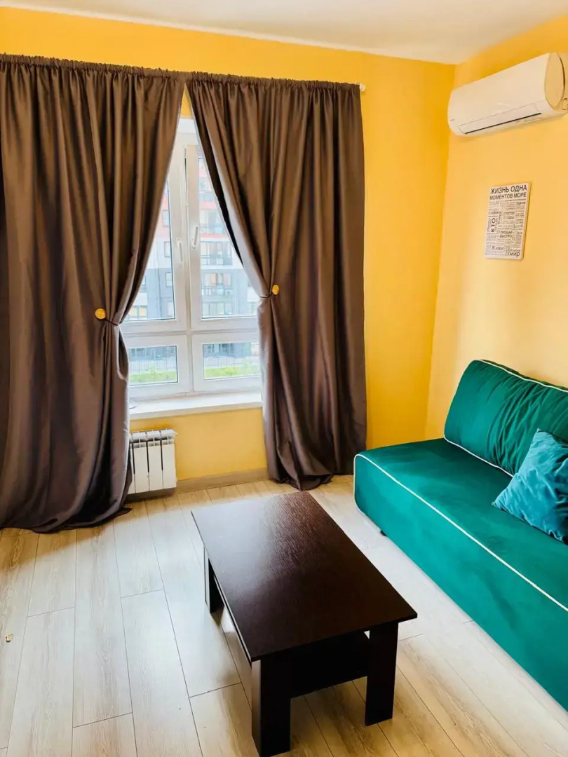 Квартира Dayker City Apartments на Улице Парковая 2