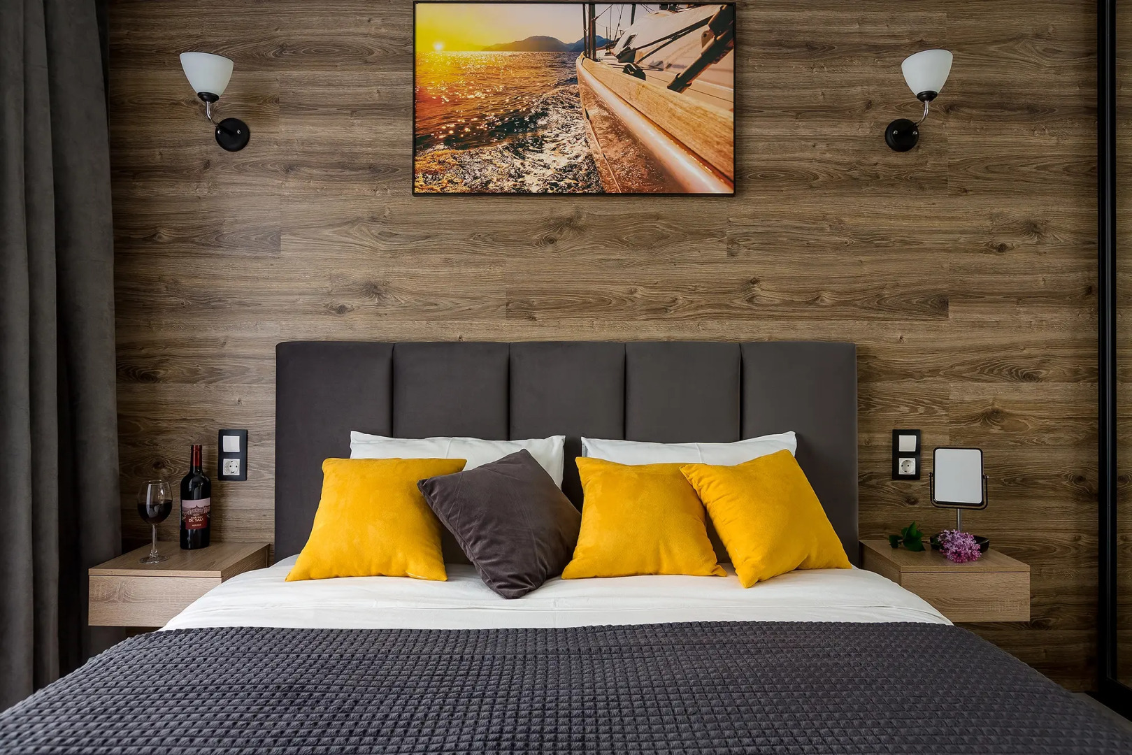 Апартаменты от Топ Геленджик Gelendzhik Bay видовой Royal Suite 2+2 гостя