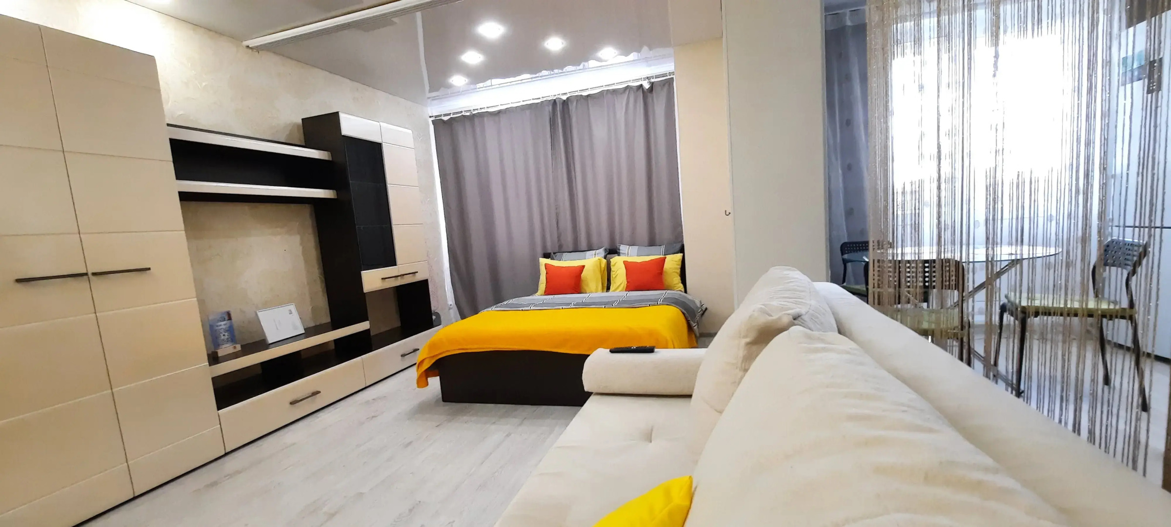 Квартира в самом центре в новом районе