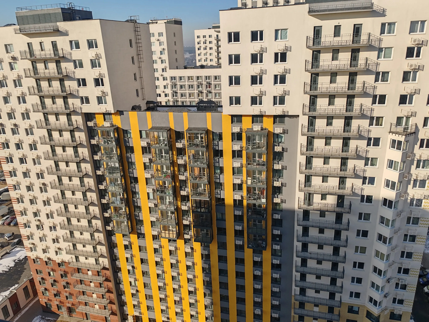 Квартира между Москвой и Аэропортом Домодедово