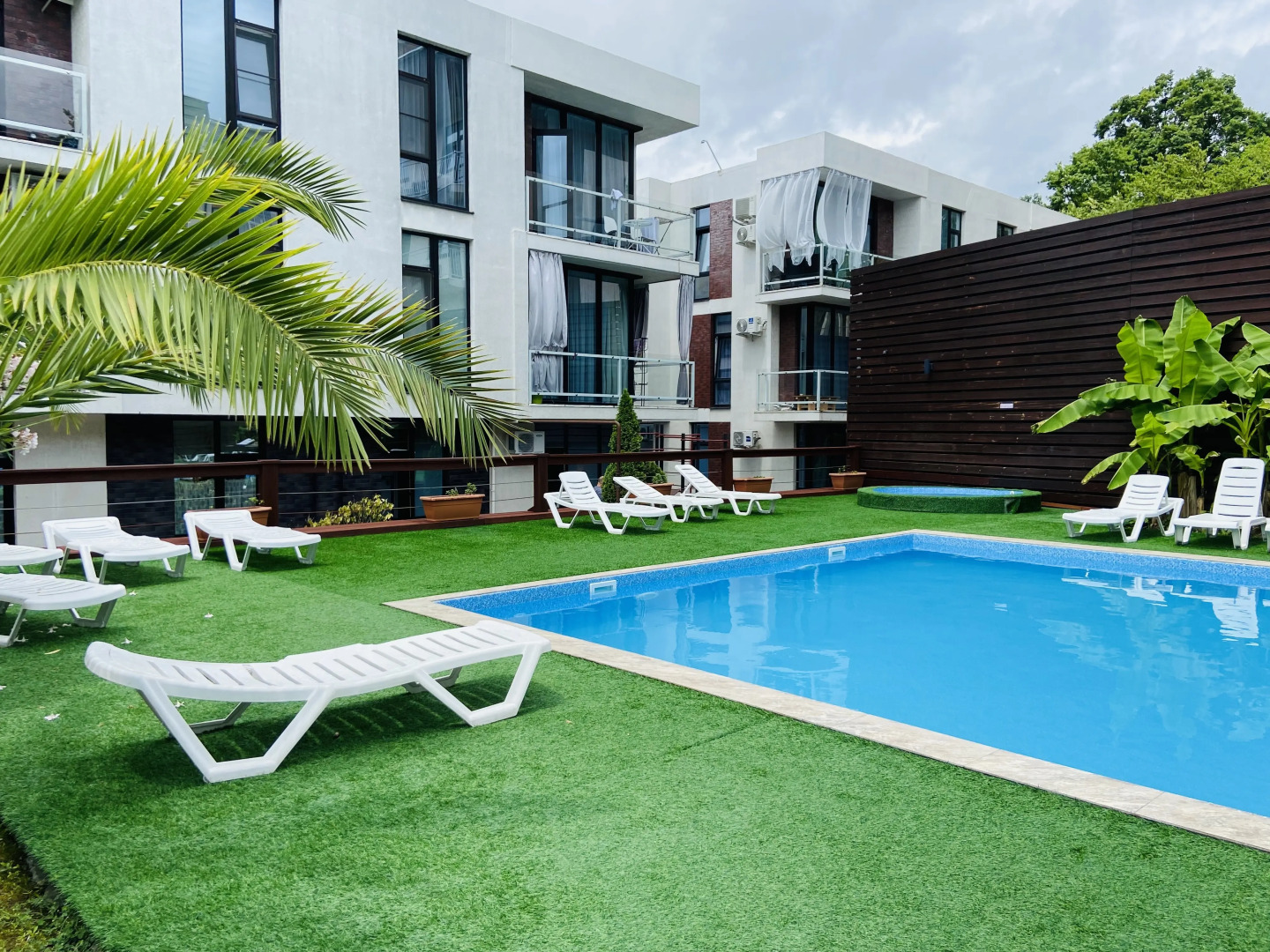 Апартаменты SochiHome Green Palace 4