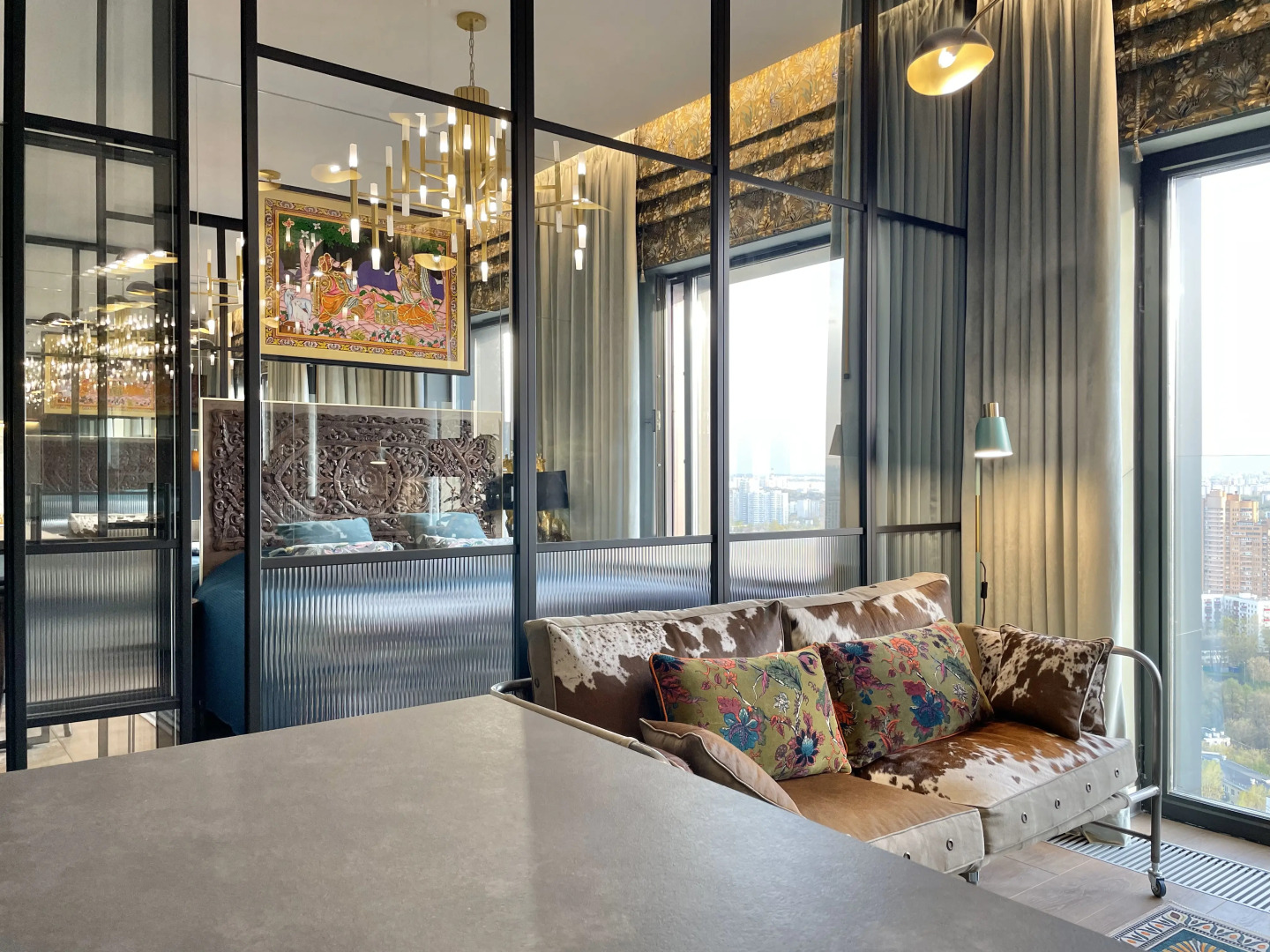 Апартаменты Бизнес Класс За Гранью