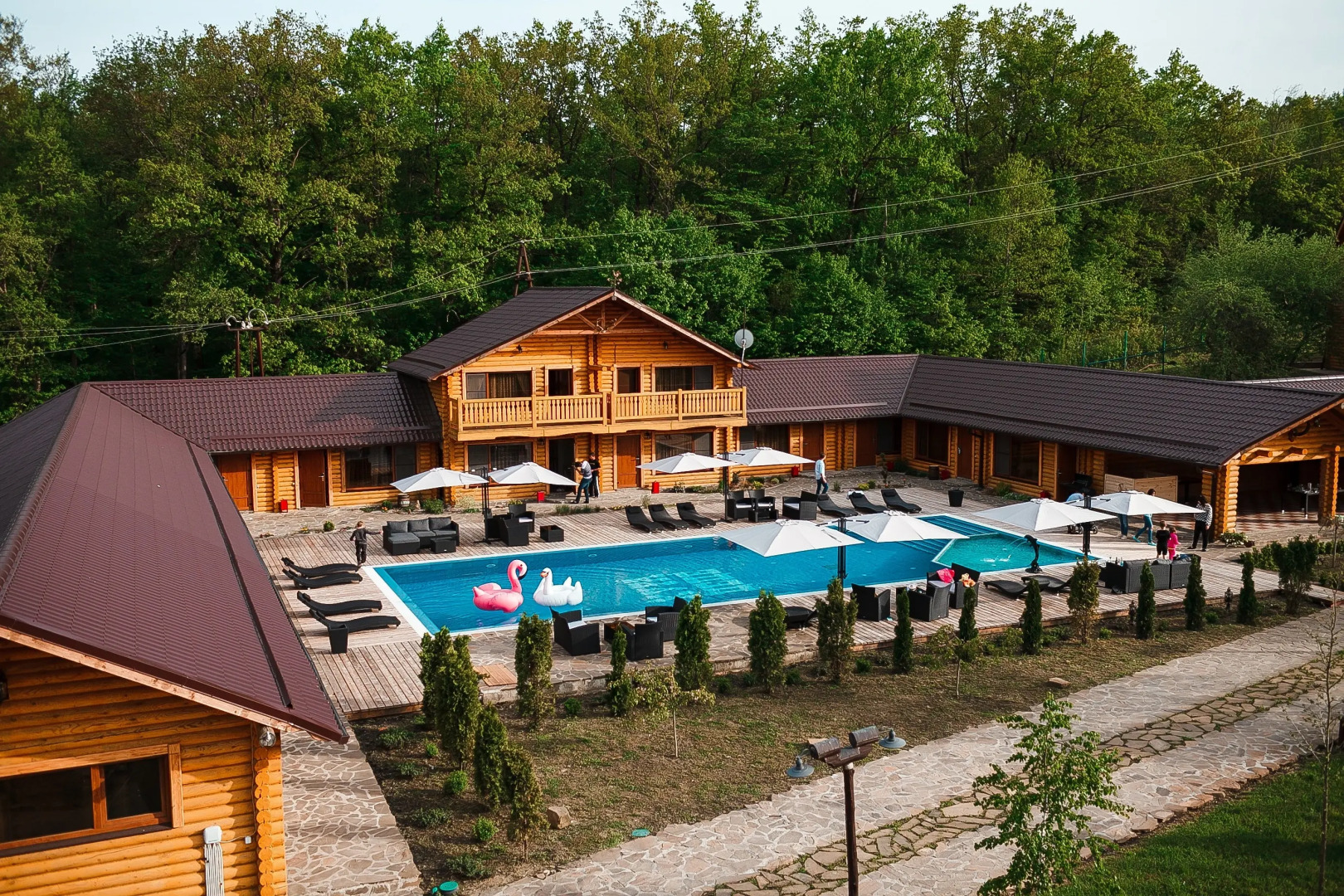 База отдыха Загородный клуб Кура-Цеце