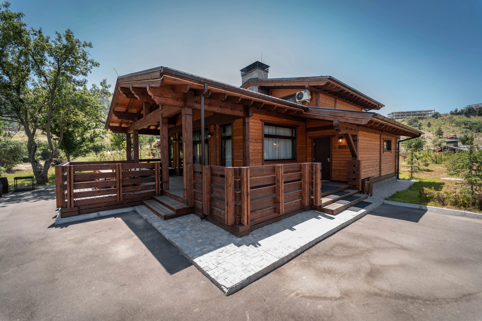 Курортный отель Le Chalet by Amirsoy