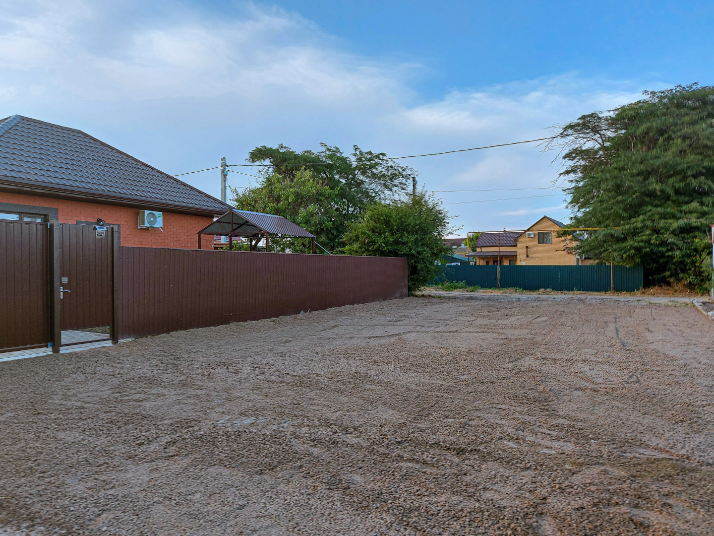 Частный Дом на Берегу Азовского Моря