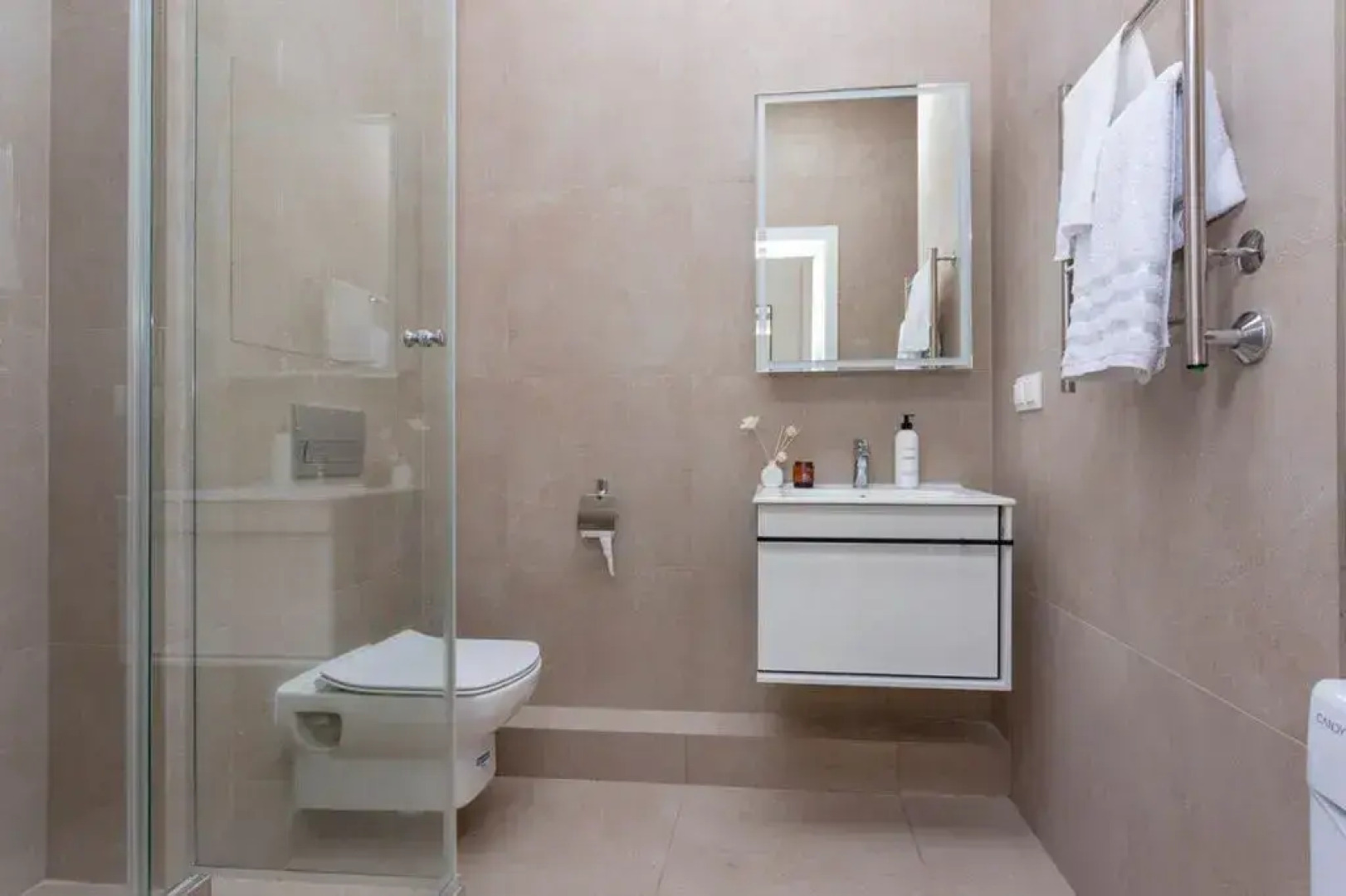 Квартира Студия ТутУют в ЖК Афи Тауэр