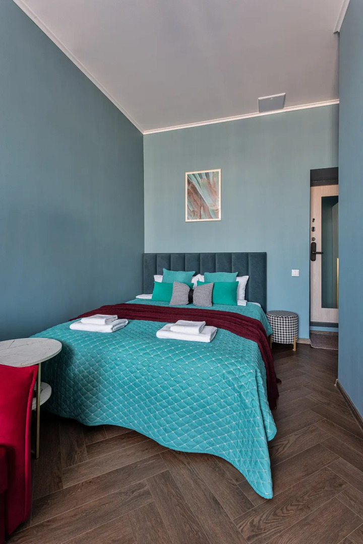 Апартаменты FullHouseApart дизайнерская четырехместная студия на вокзальной площади