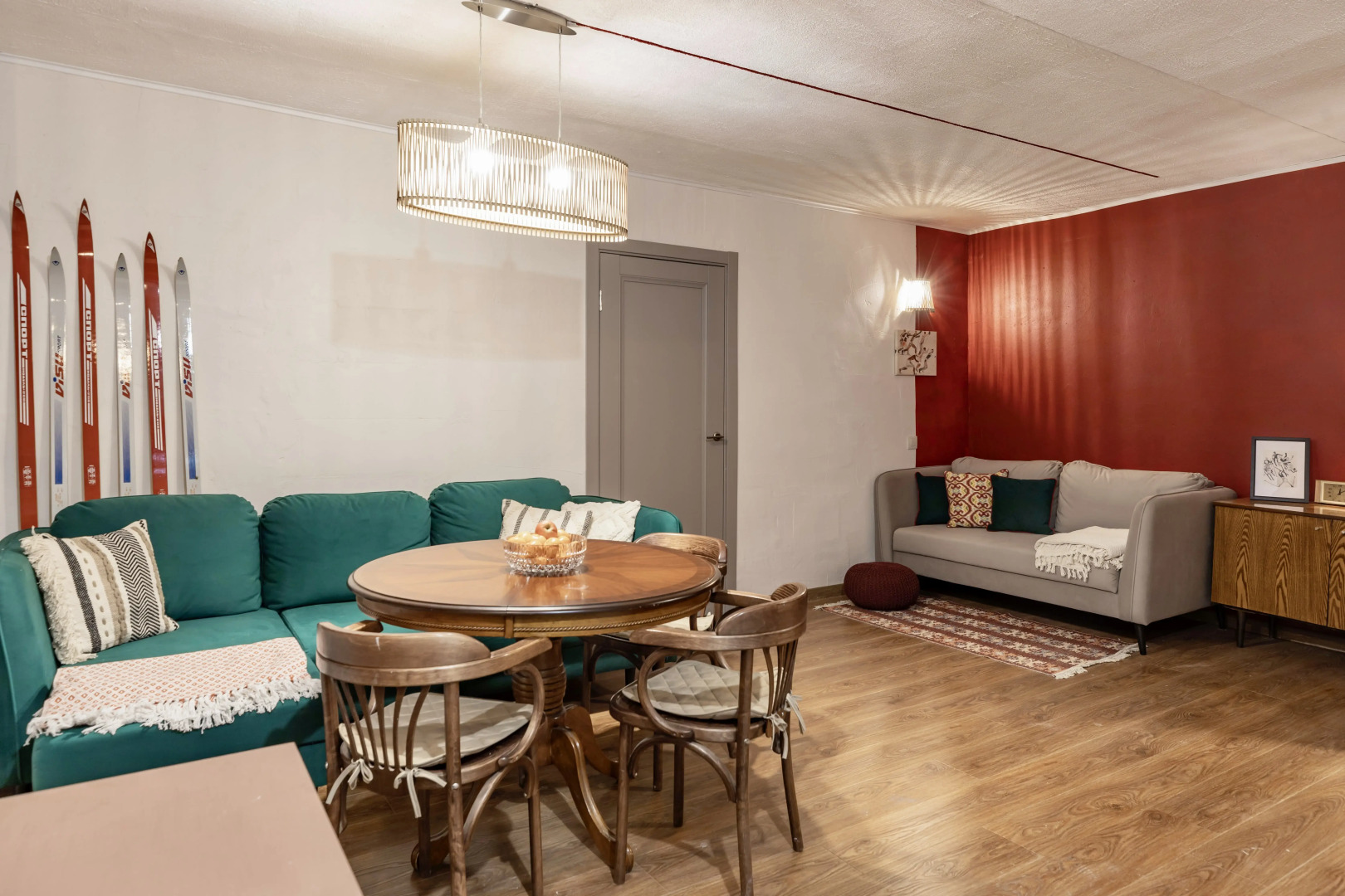 Квартира 2-комн Ностальгия с видом на горы