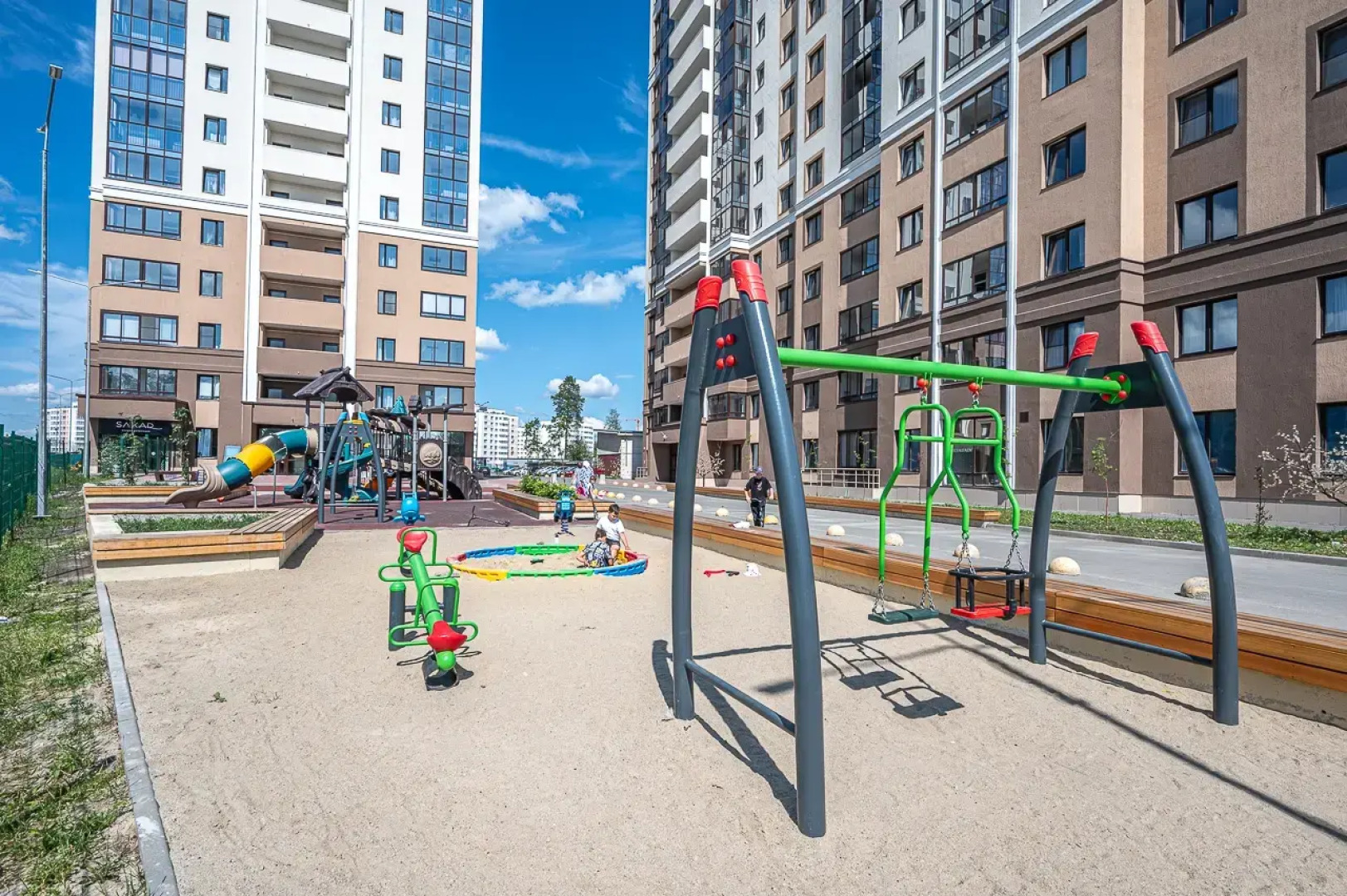 Апартаменты 109 Алексея Латышова 1