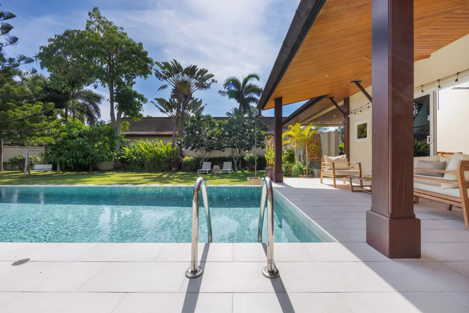 Вилла Emilia 3BR Private Pool Naiharn