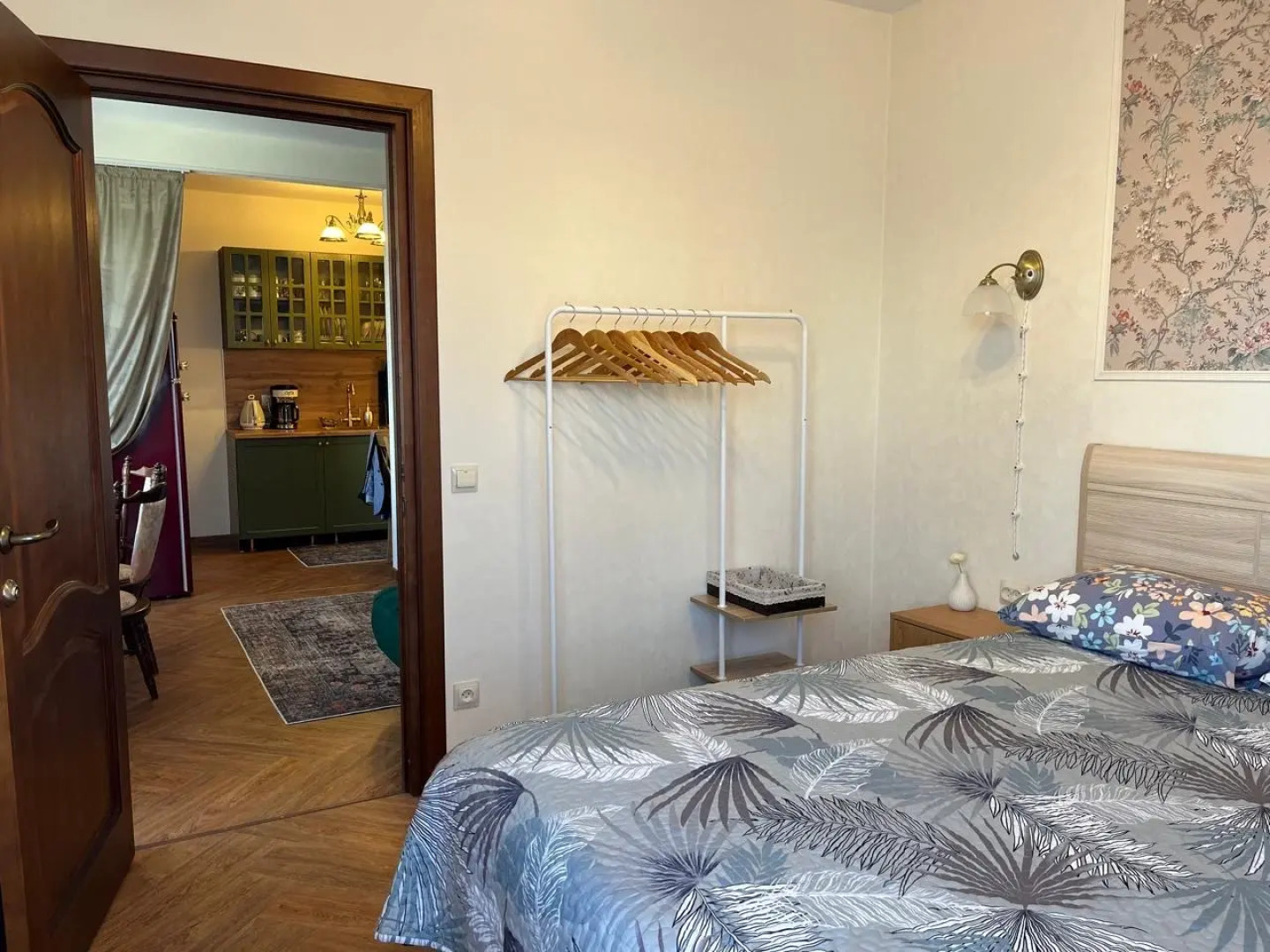 Квартира с видом на парк