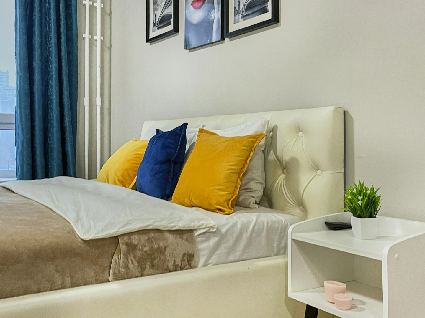 Апартаменты Просторная студия на двоих