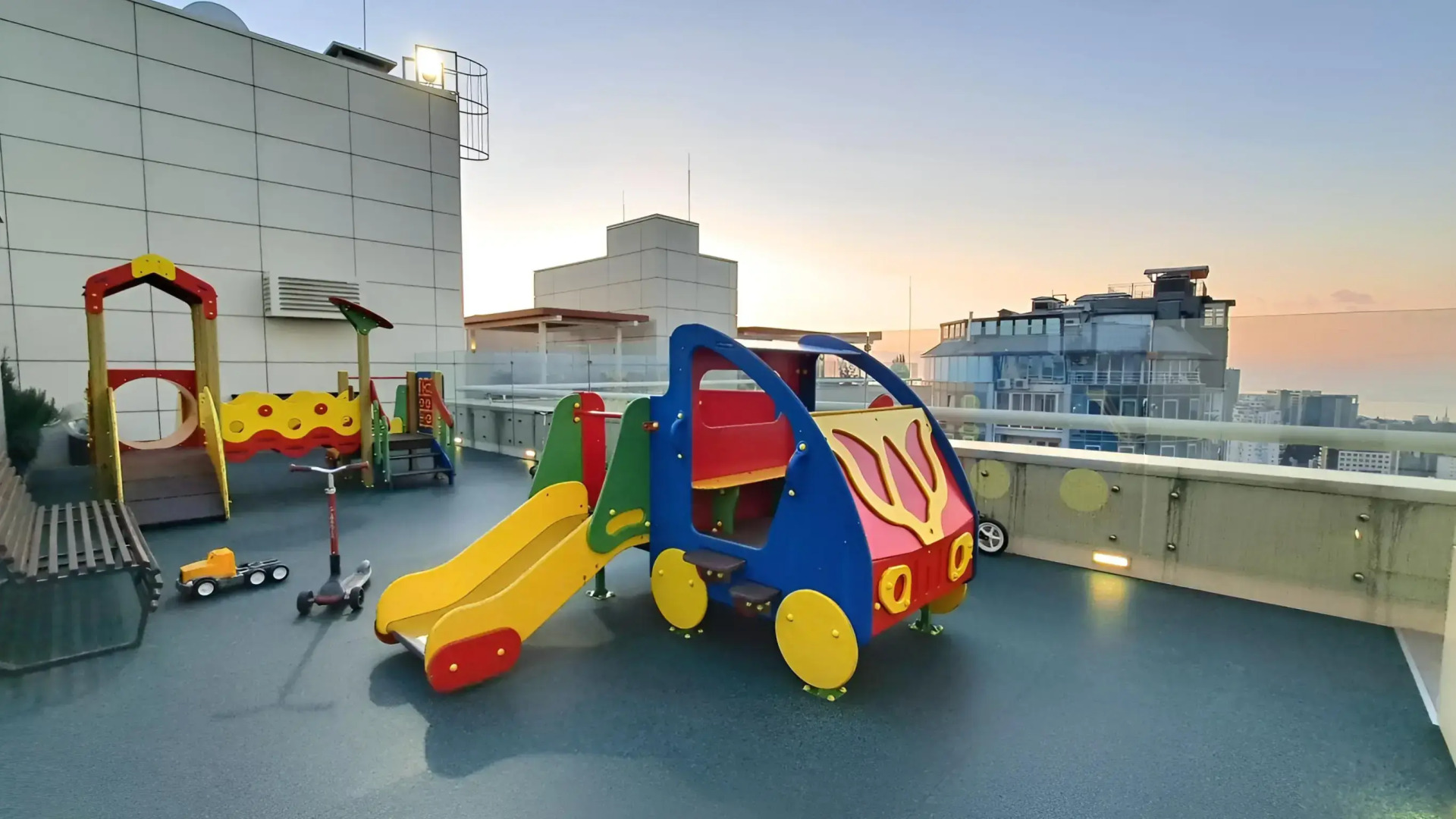 Апартаменты в ЖК Метрополь с Красивым Видом на Горы