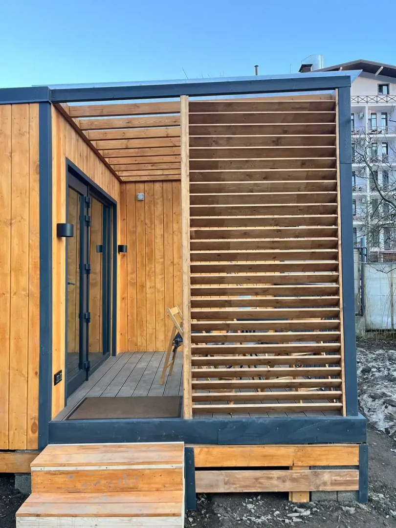 Апартаменты 2 с Террасой с Видом на Горы в 5 минутах от Подъемника