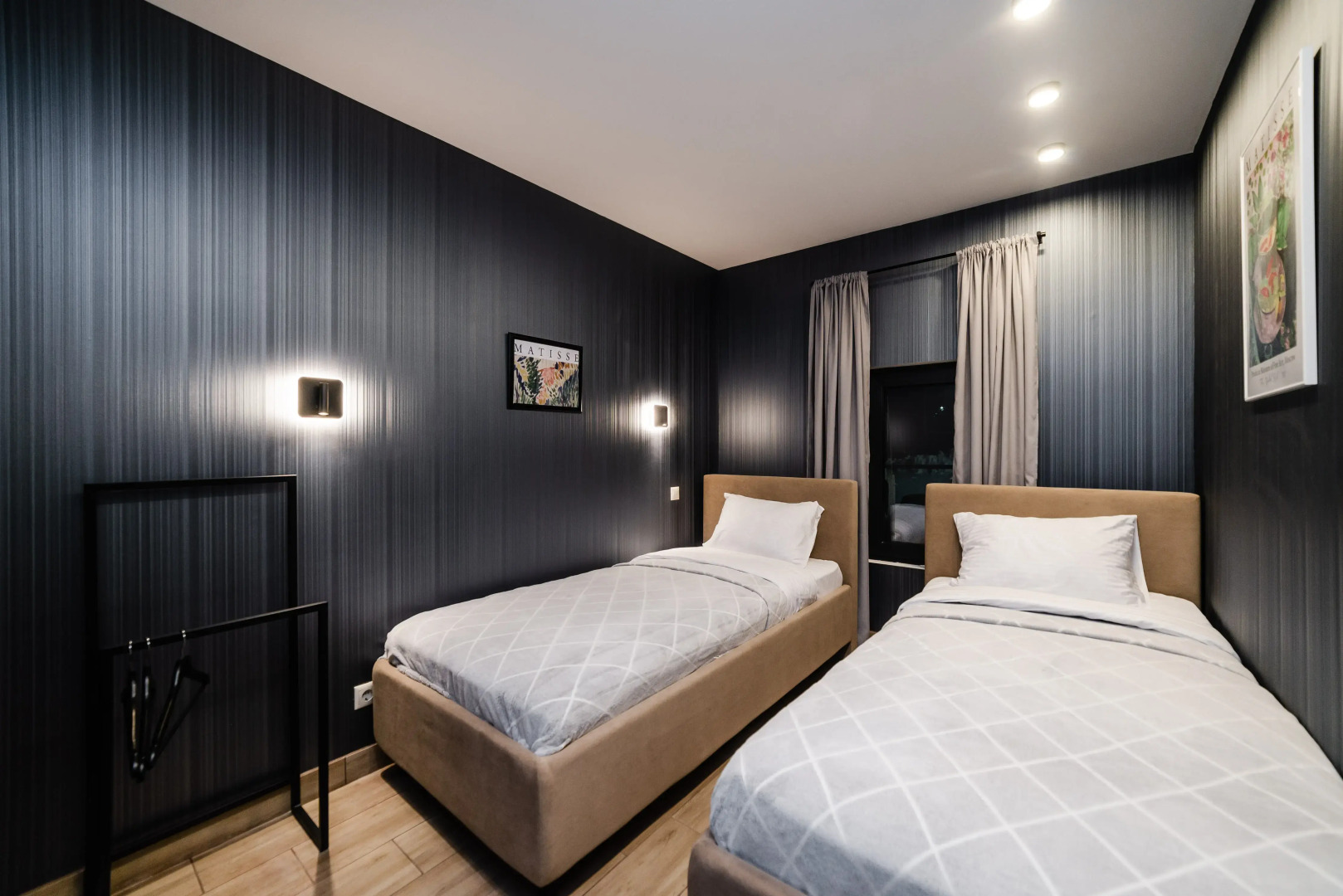 Частный Дом Барнхаус №1 с дровяной баней и горячей купелью, на 7 госте