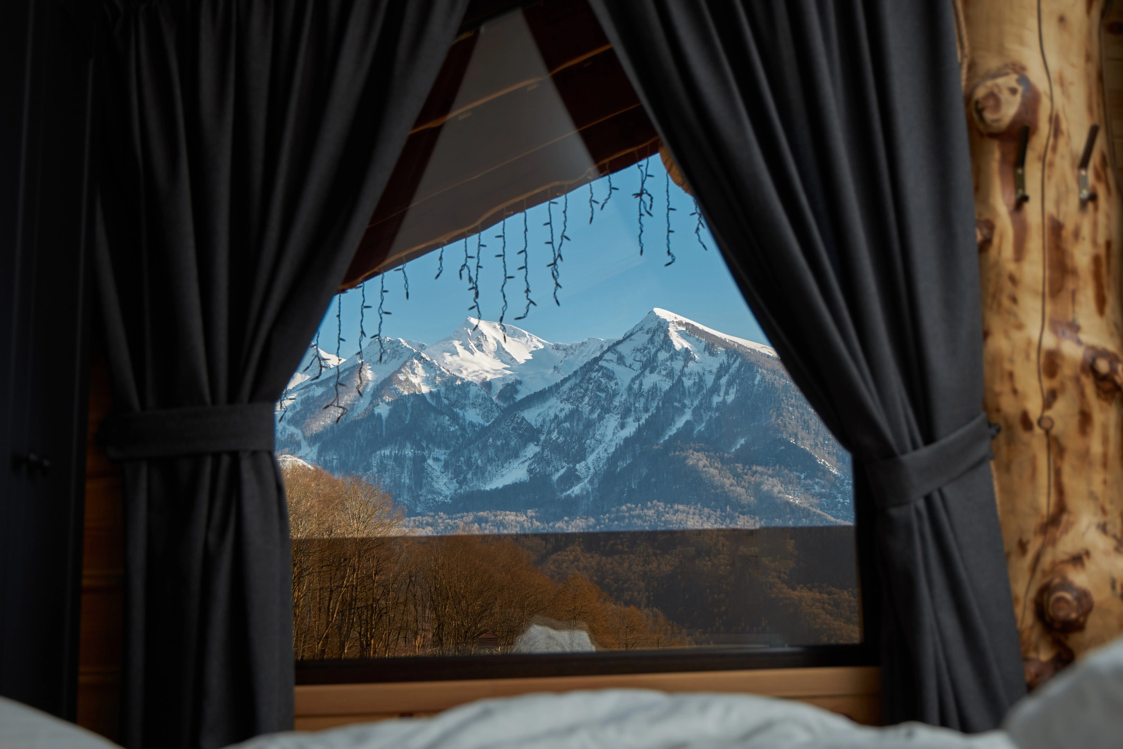 Шале Кедр 760, 5 спален, 12 гостей с бассейном и баней