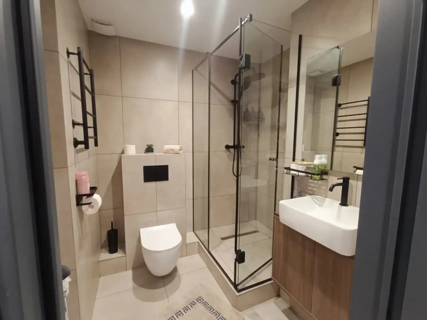 Апартаменты Студия рядом с Центром Города