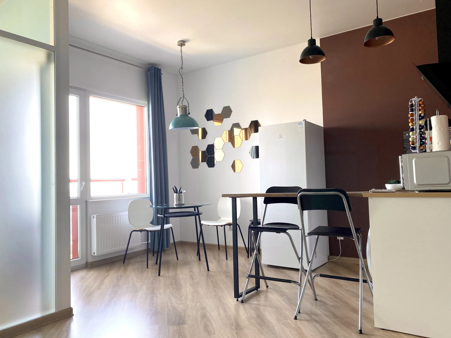 Апартаменты Panoramic Apartment