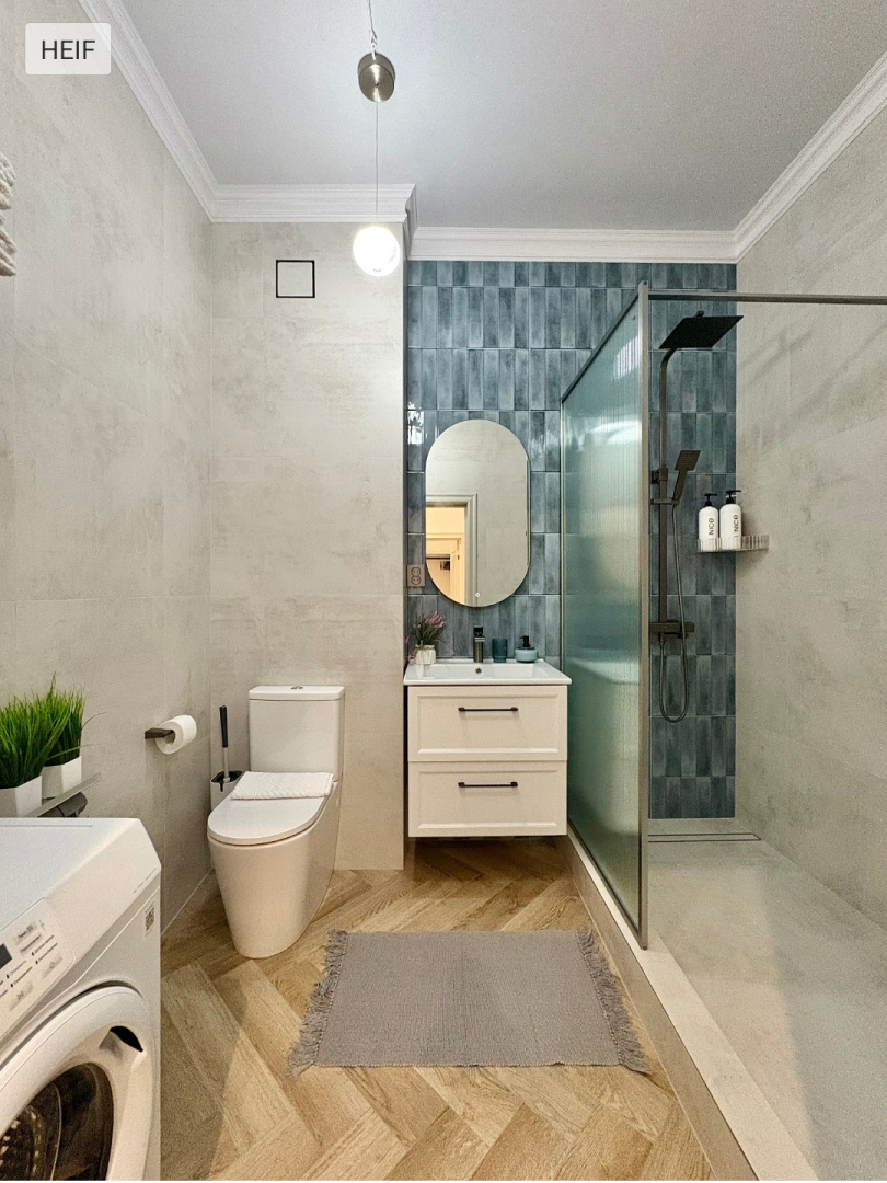 Квартира Новая с видом на горы и балконом