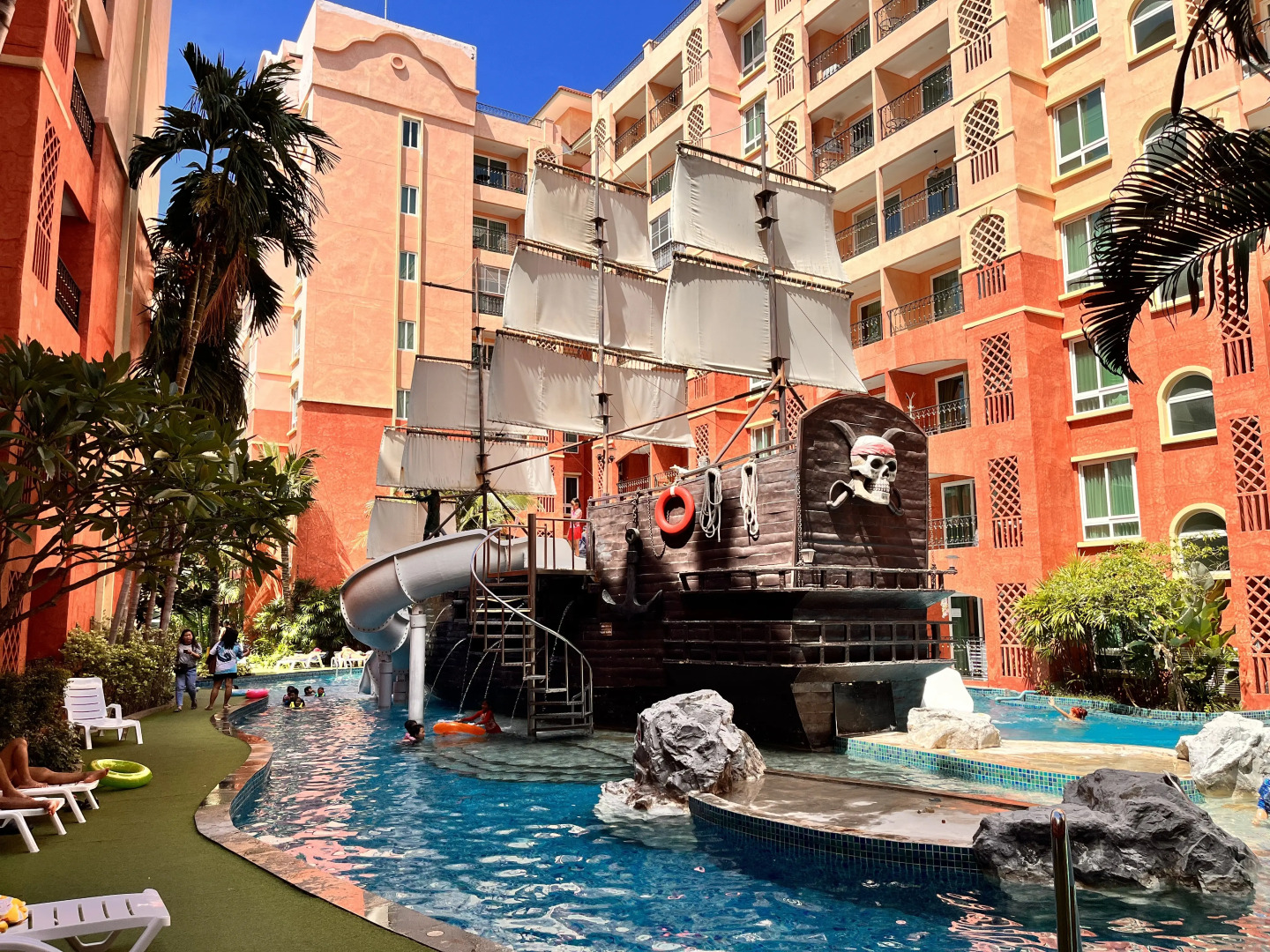 Апартаменты Seven Seas Resort Pattaya