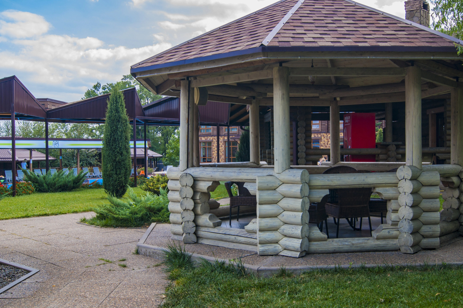 Отель Эко Парк