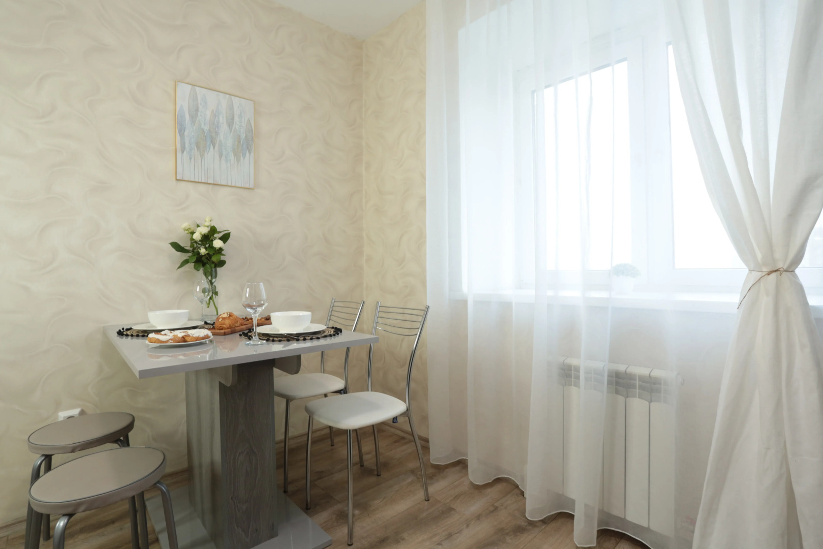 Апартаменты «Атмосфера» | Лён — Платите Только За Главное — За Свой Комфорт