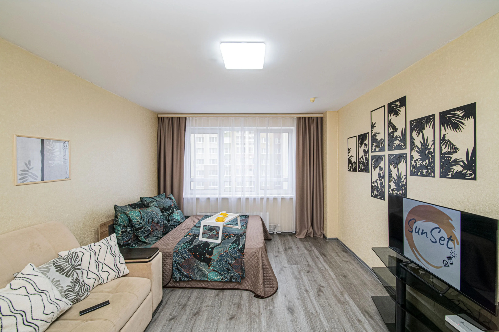 Апартаменты SunSet на Сахарова