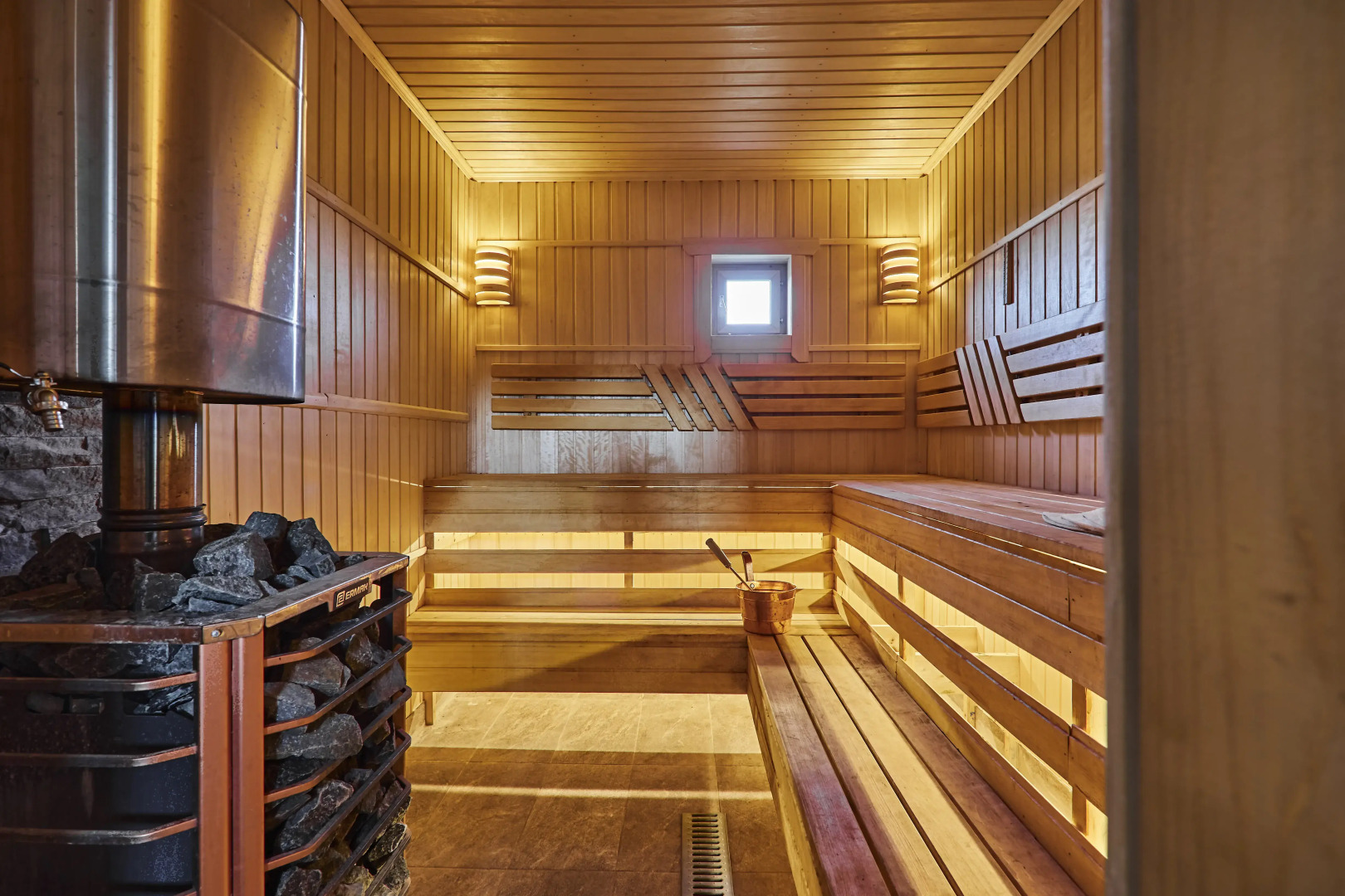 Частный дом GetFlat Уютный банный домик