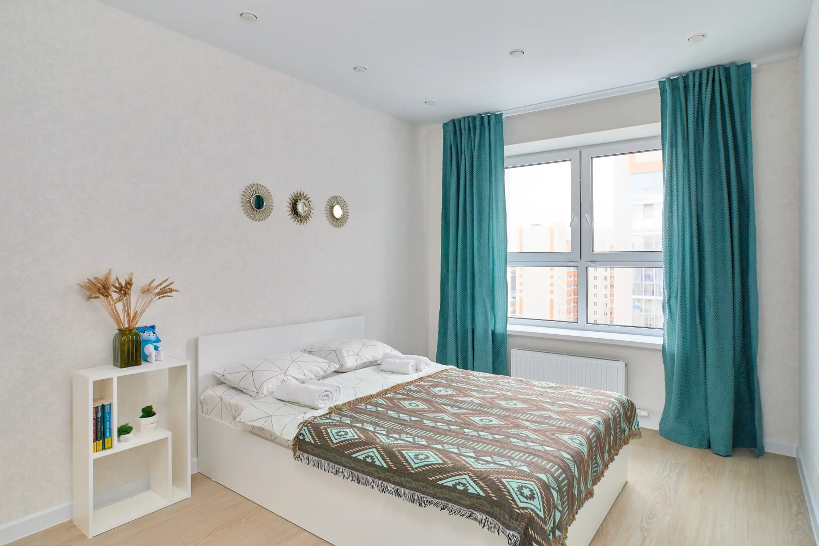 Квартира Светлая в ЖК Журавли