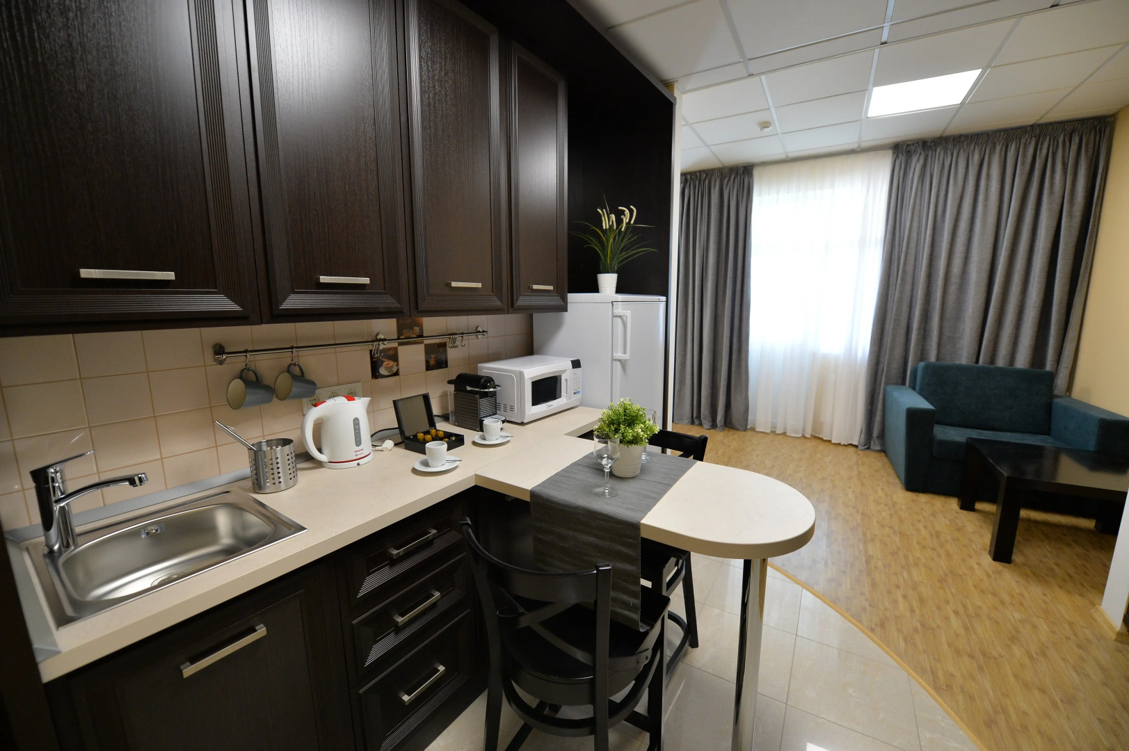 Апартаменты Необыкновенный дом 1