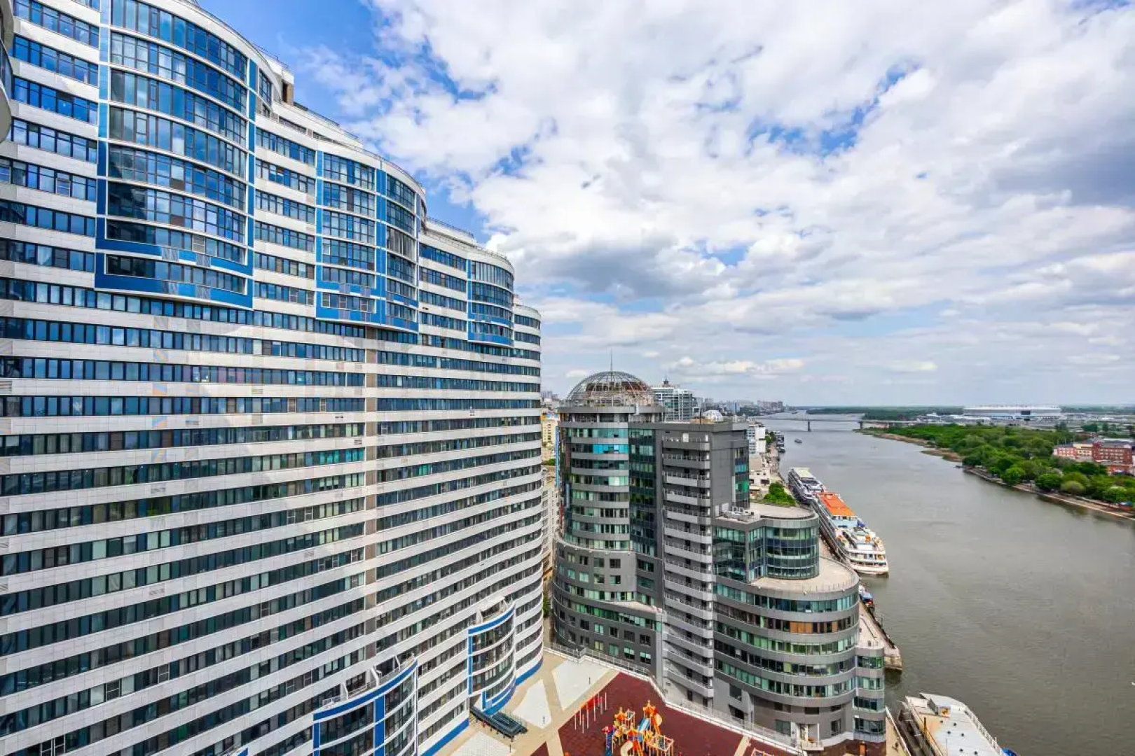 Апартаменты Комфортные от DoMino в Центре ЖК Белый Ангел