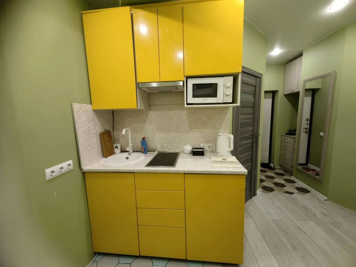 Апартаменты Орел-Изумруд