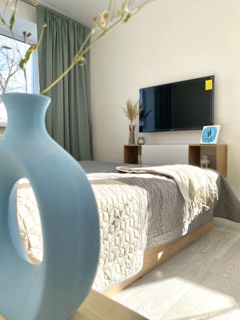 Квартира однокомнатная сети PanApartments в пешей доступности ЖД Вокзал