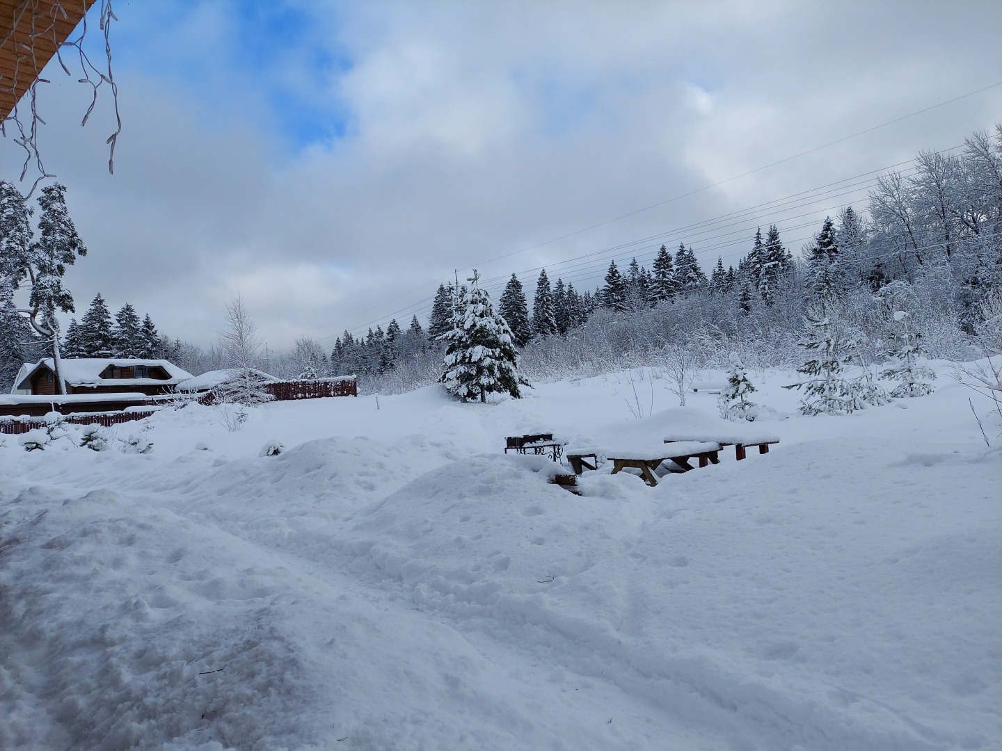 Коттедж Weekend in Korobitsino