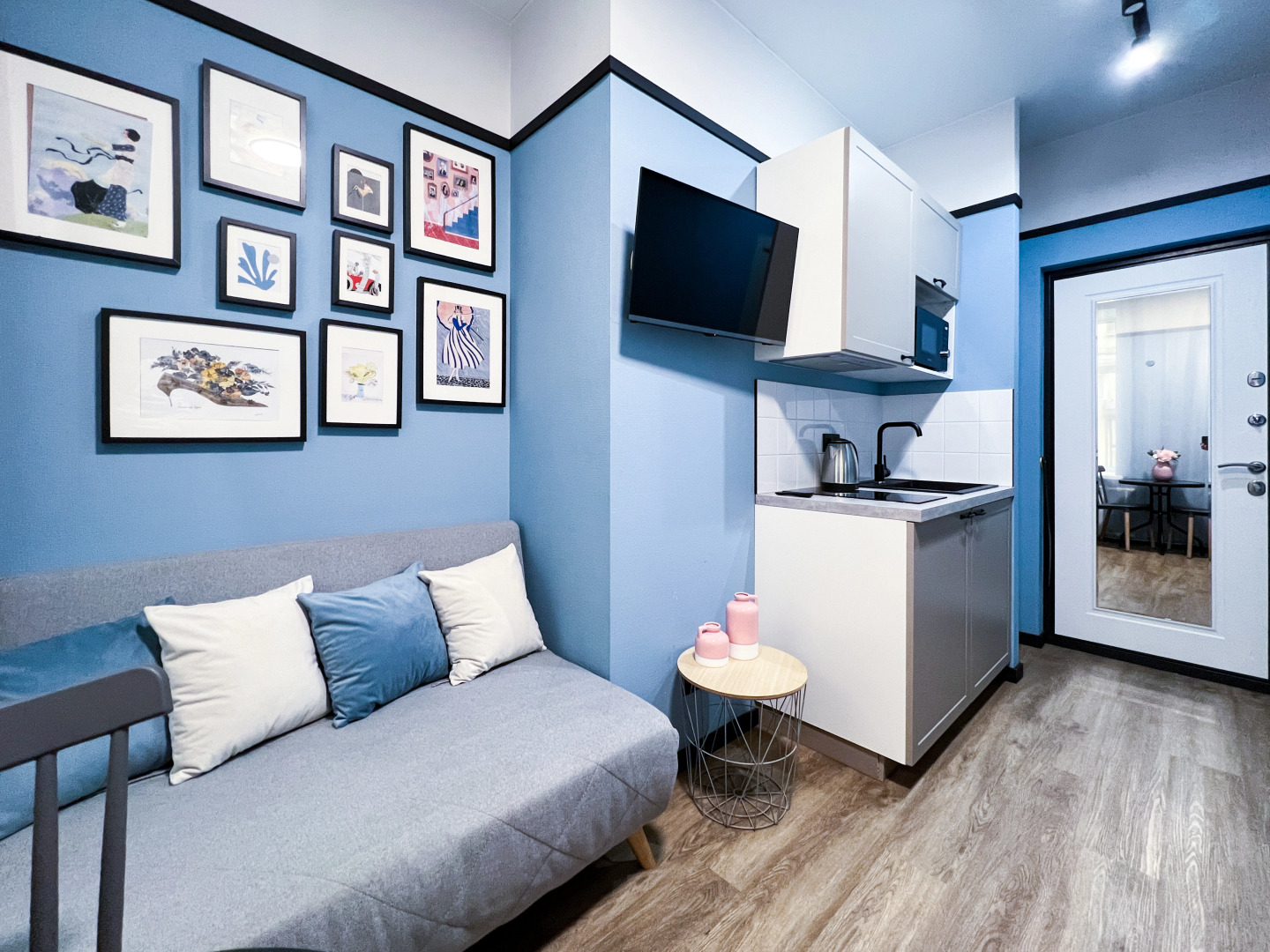 Апартаменты Rubinshteina Boutique Apartments 1