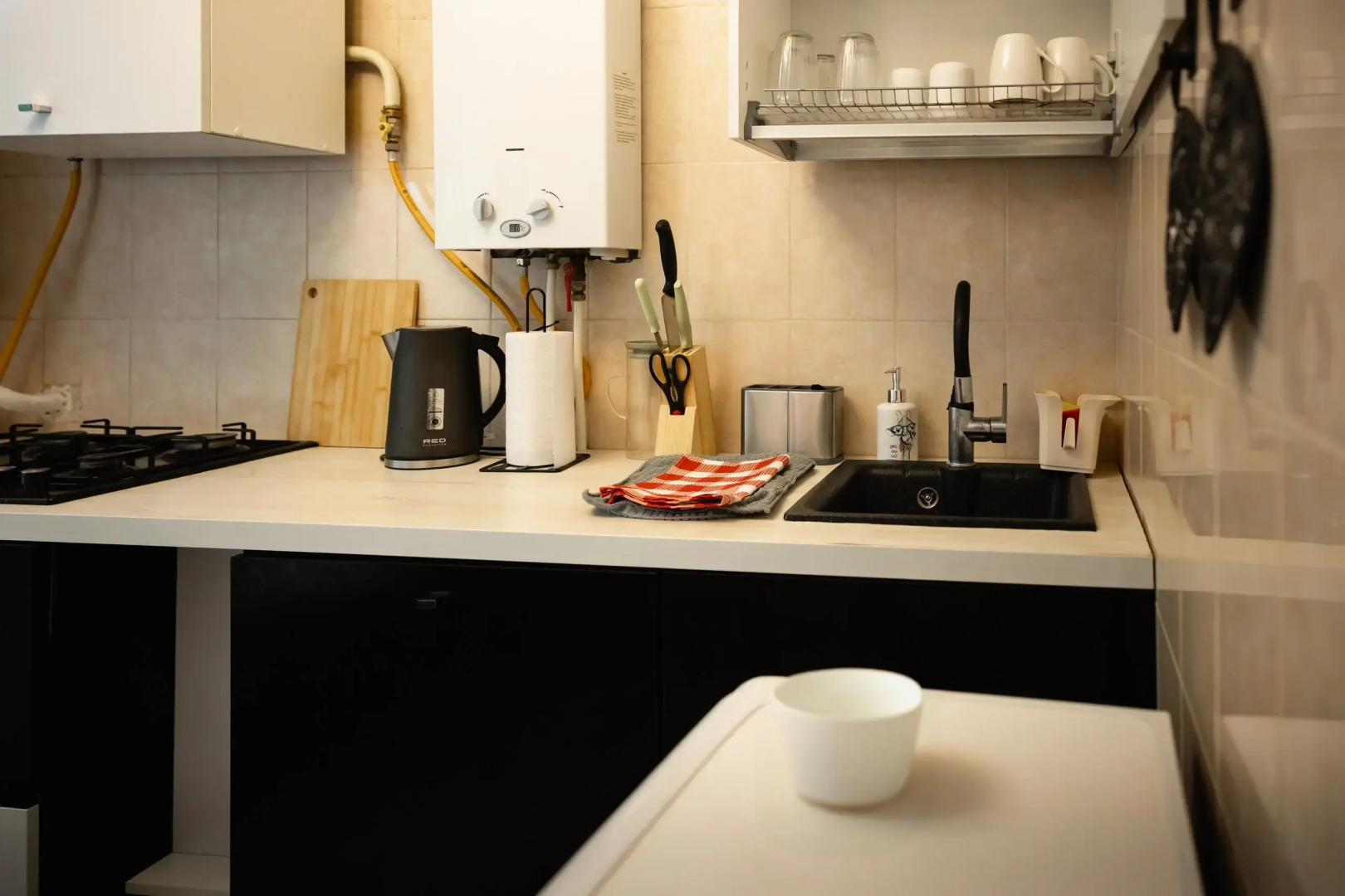 Апартаменты Двухкомнатные в тихом месте в центре