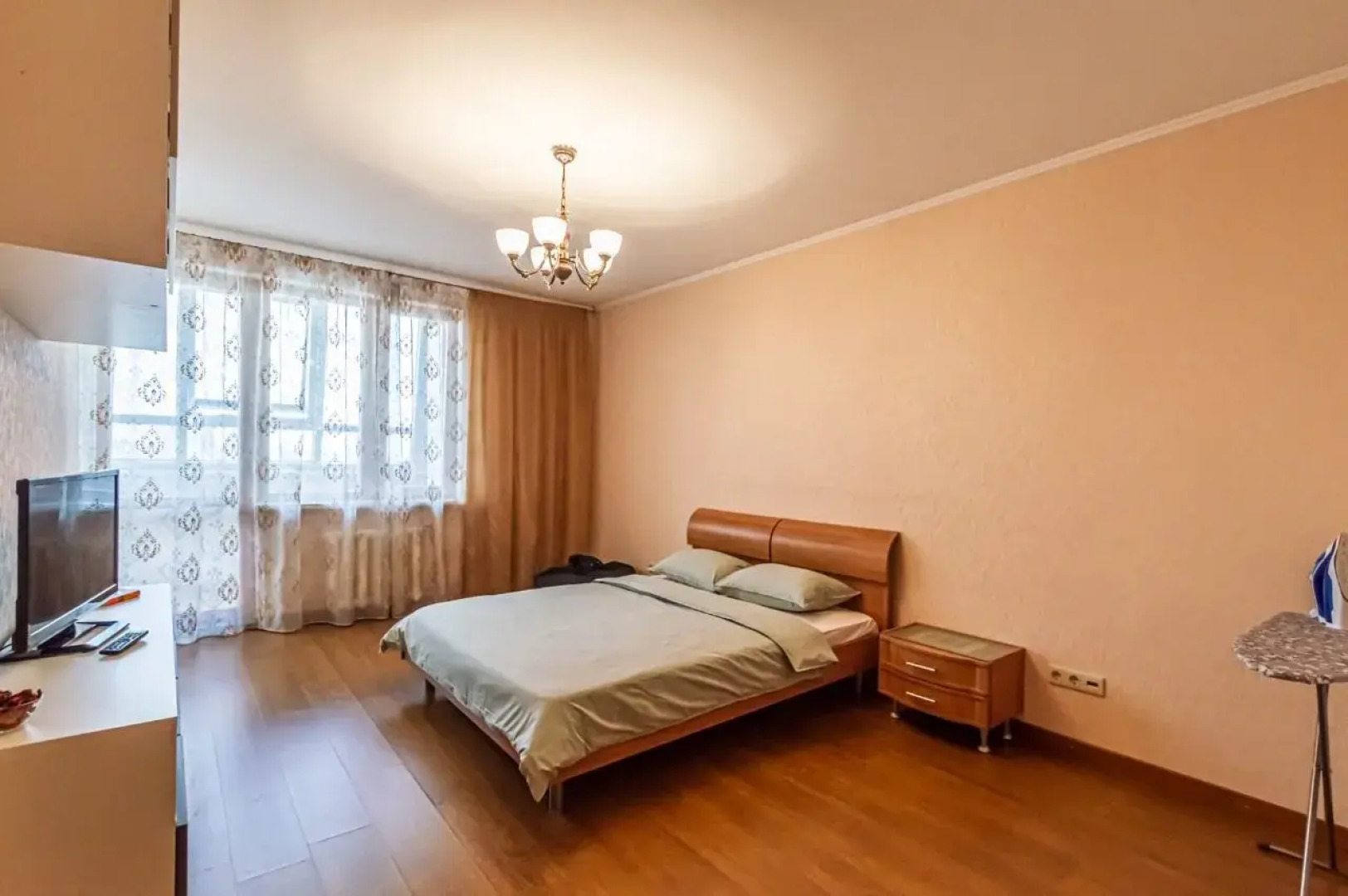 Апартаменты 1-к квартира на Агибалова 48