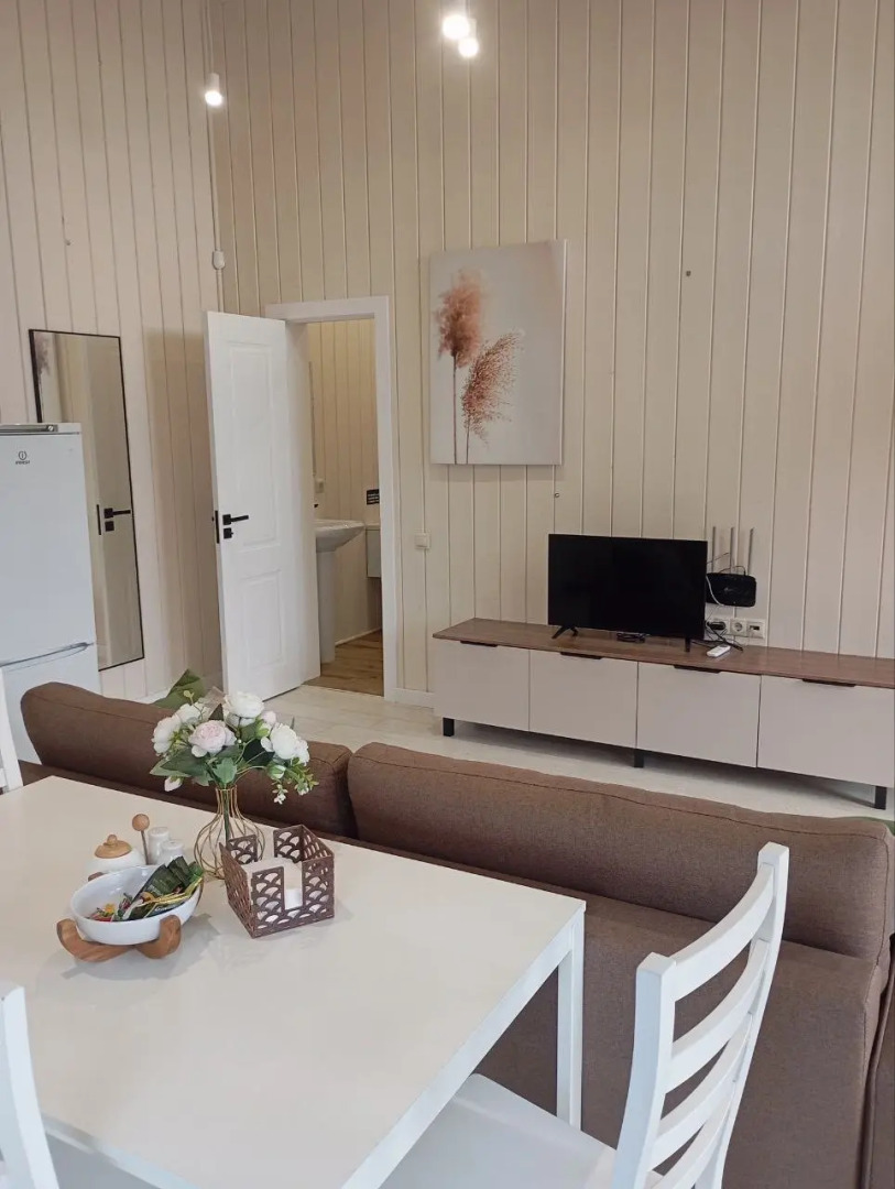 Частный дом современный с чаном