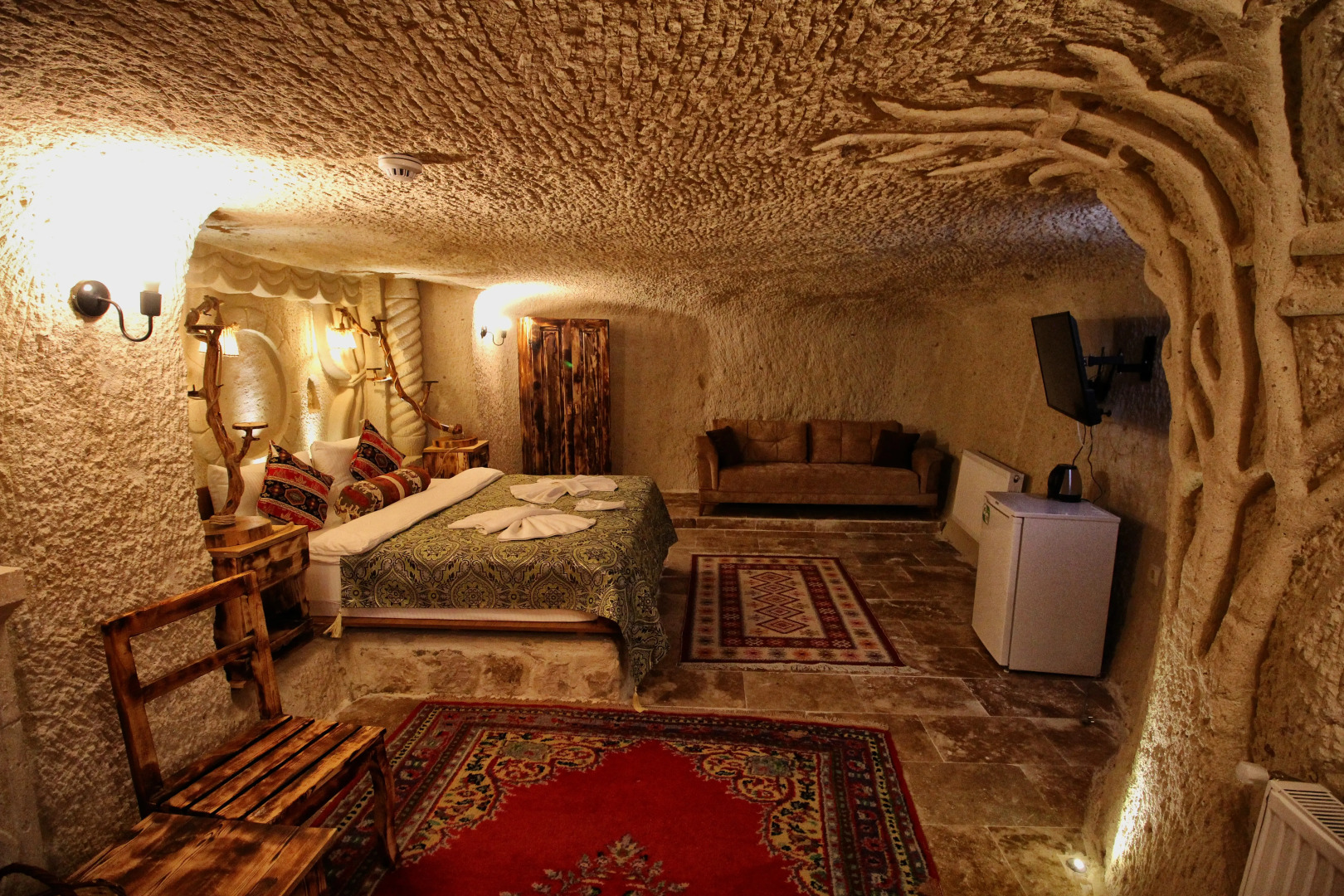 Гостевой дом Cappadocia Ennar Cave House