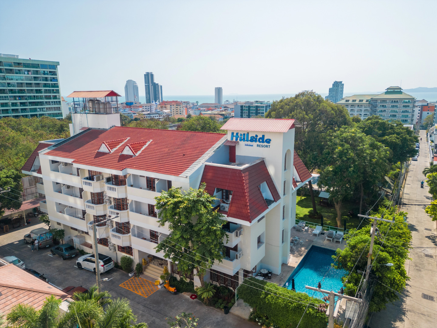 Отель Hillside Resort Pattaya