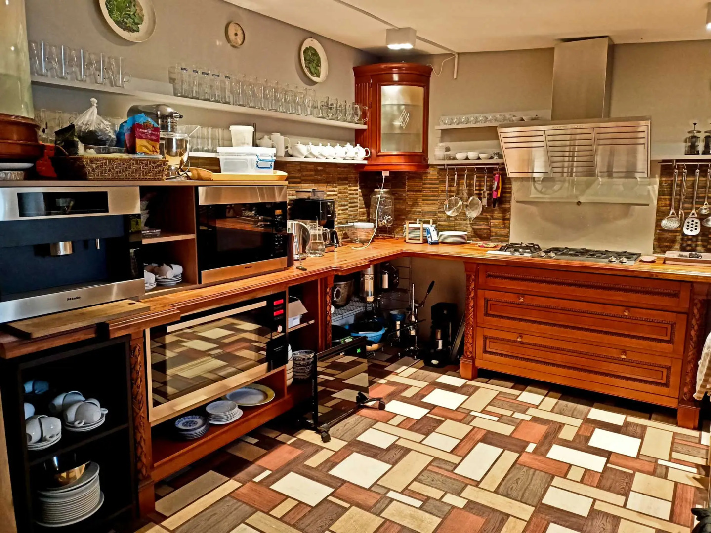 Коттедж Староладожская усадьба