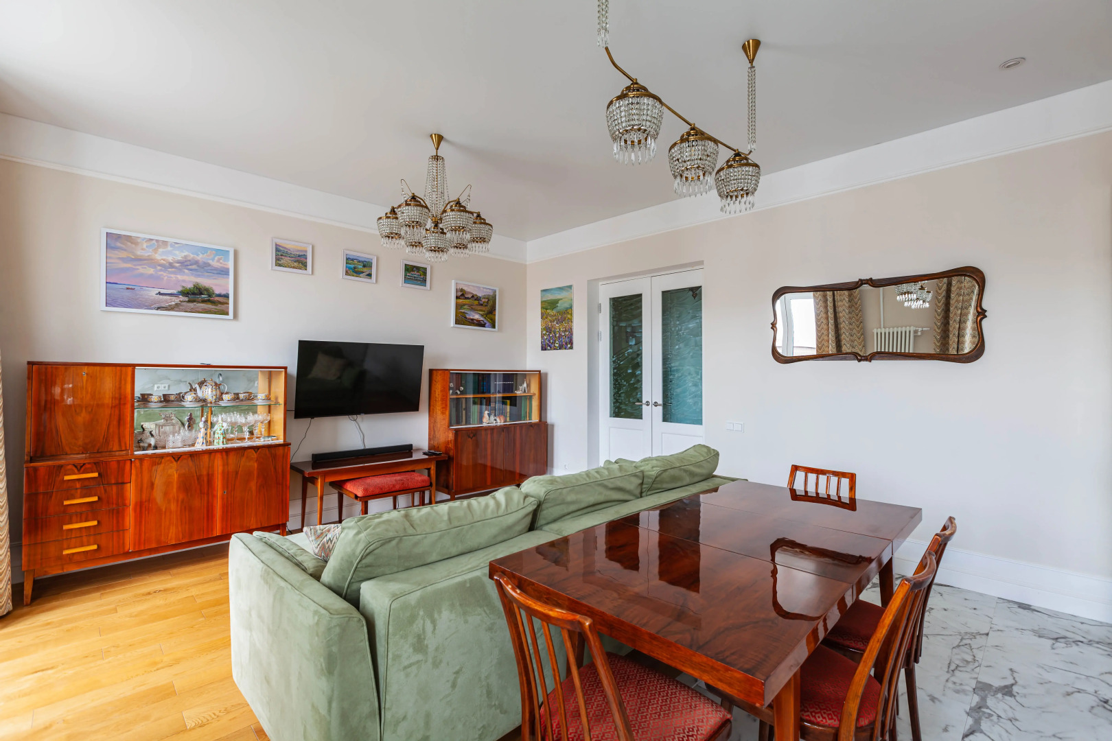 Квартира в историческом центре