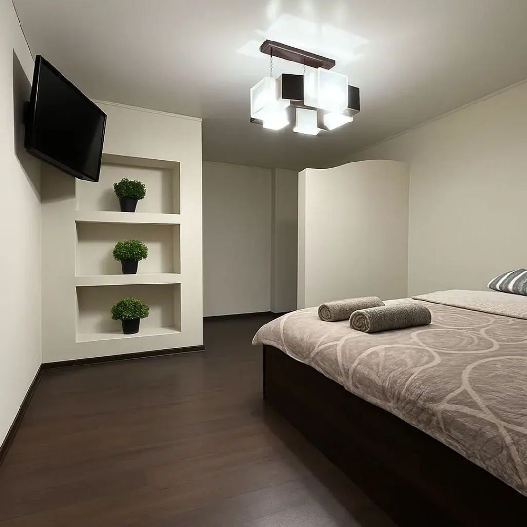 Апартаменты на Новомосковской 9