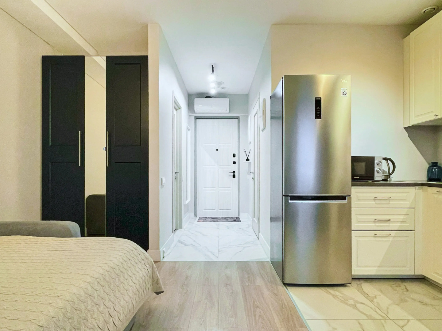 Апартаменты в ЖК бизнес класса на 21 Этаже