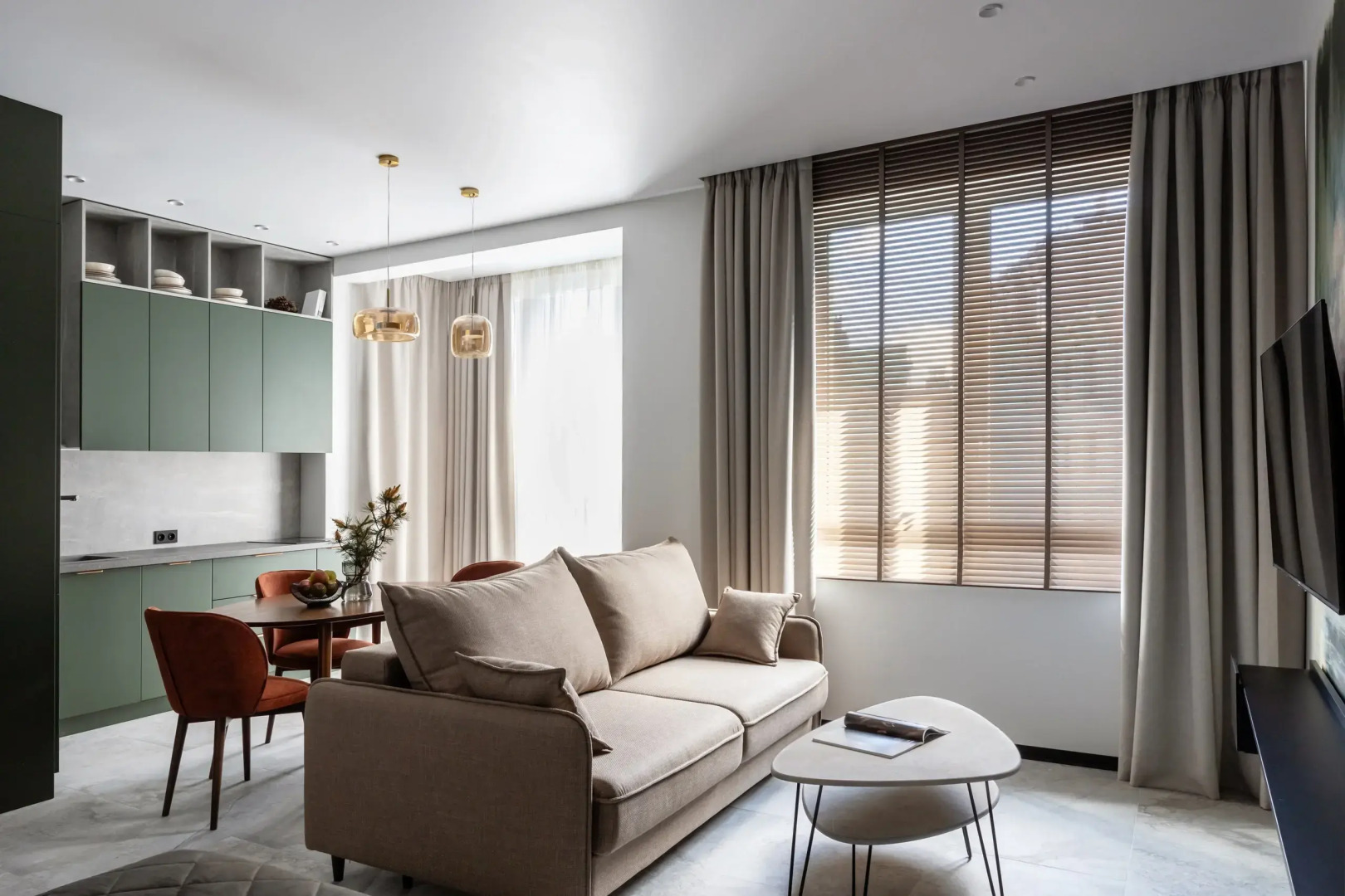 Апартаменты Buroshka Aparts Роминта