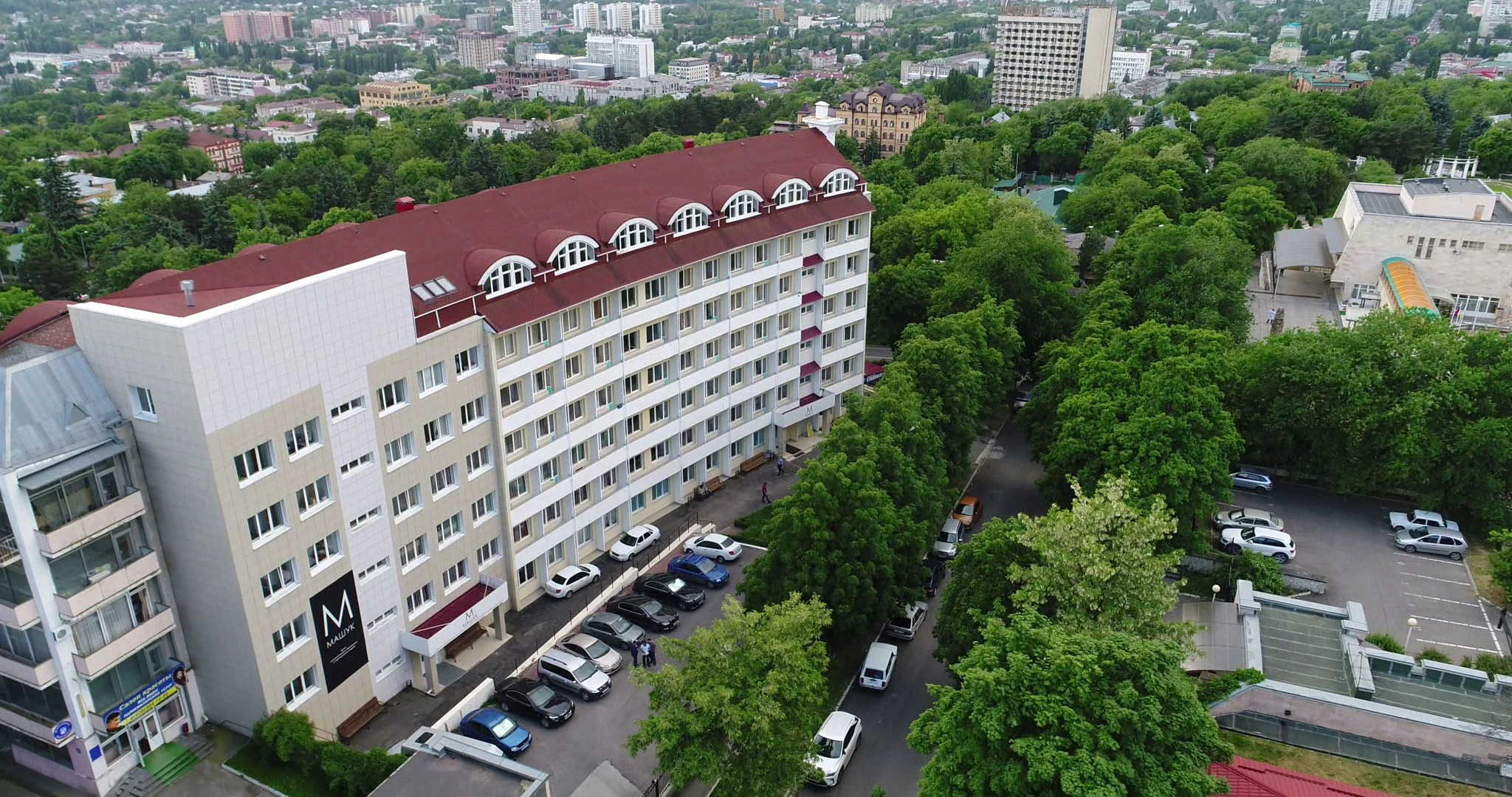 Гостиница "Машук"