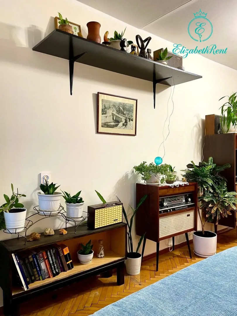 Квартира 1-комнатная ретро-винтаж квартира в центре Москвы