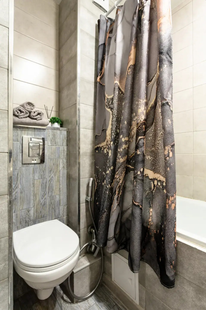 Квартира Комфортная 55 м², 4 кровати